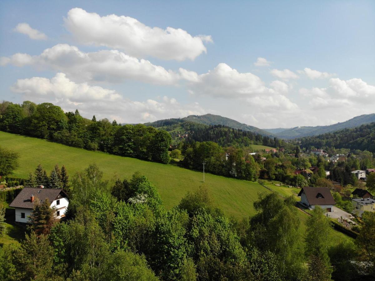 Domek I Apartamenty Zacisze Brenna Buitenkant foto