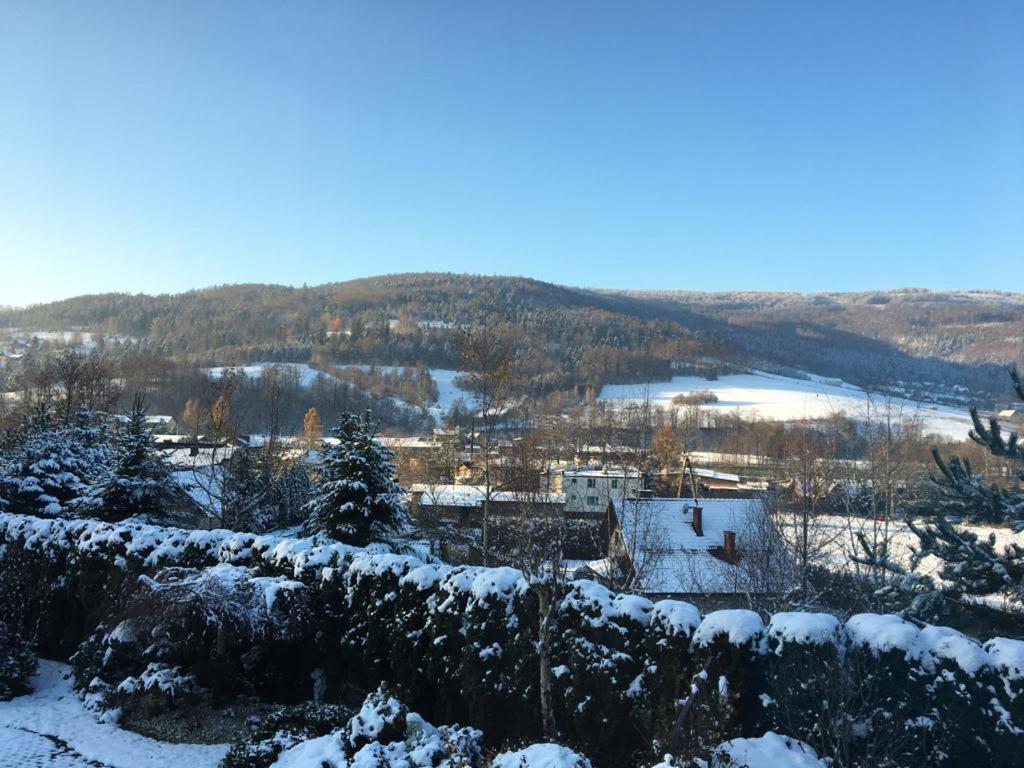 Domek I Apartamenty Zacisze Brenna Buitenkant foto